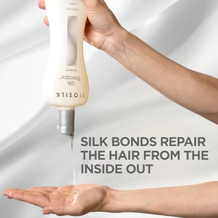 Biosilk Silk Therapy Shampoo 12 oz. - Image 4